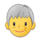 Older Person emoji on Samsung